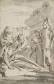 The Death Of Seneca 2 - Giovanni Battista Tiepolo