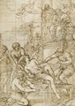 The Martyrdom Of St Lawrence - Pietro Berrettini (Pietro Da Cortona)