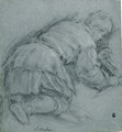 A Kneeling Boy - Francesco Da Ponte (Francesco Bassano Il Giovane)