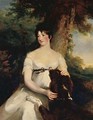 Portrait Of Louisa, Lady Bagot - William Owen