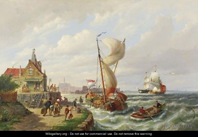 Flushing, Holland - Pieter Christiaan Cornelis Dommersen