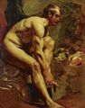 Male Nude - William Etty