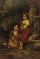 The Young Picnickers - William Frederick Witherington