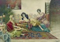 Idle Hours In The Harem - Giuseppe Aureli