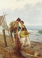 The Fisherman's Net - Pietro Gabrini