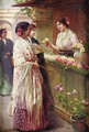 The Flower Seller - Jose Rico Y Cejudo