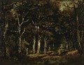 Forest Interior - Narcisse-Virgile Díaz de la Peña