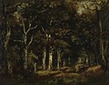 Forest Interior - Narcisse-Virgile Díaz de la Peña