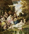 La Fete Des Amours - Narcisse-Virgile Díaz de la Peña