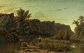 Le Soir Aux Environs De Rix - Adolphe Appian