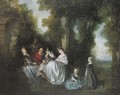 'Le Concert Pastoral' - Nicolas Lancret