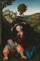 Phyllis And Aristotle - Lucas The Elder Cranach