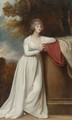 Portrait Of Barbara, Marchioness Of Donegall - George Romney
