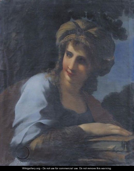 A Sybil - Giovanni Francesco Romanelli