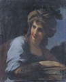 A Sybil - Giovanni Francesco Romanelli