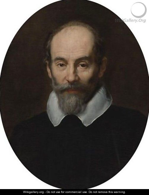 Portrait Of A Gentleman - Justus Sustermans