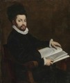 Portrait Of Ercole Tasso - (after) Giovanni Battista Moroni