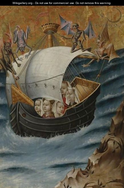 The Voyage Of St. Ursula To Cologne - German Unknown Masters