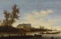 A View Of Alkmaar With The Sint Laurenskerk From The North - Salomon van Ruysdael