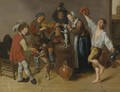 Children Playing And Merrymaking - Jan Miense Molenaer