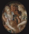 Sine Cerere Et Baccho Friget Venus - Joachim Wtewael (Uytewael)