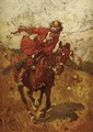 Cossack Horseman - Franz Roubaud