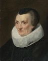 Portrait Of Geertruide De Jode, Wife Of Jan De Wael - (after) Dyck, Sir Anthony van