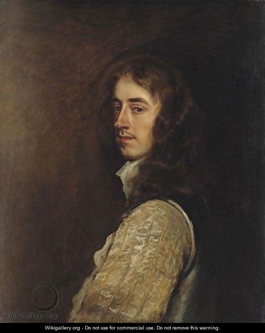 Portrait Of Edward Progers - Sir Peter Lely