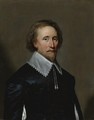 Portrait Of A Man, Half-Length, Said To Be Philip Herbert, - Cornelius Janssens van Ceulen