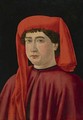 Portrait Of A Gentleman, Said To Be Francesco Datini - Cosimo Rosselli