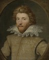 Portrait Of A Young Man - English School