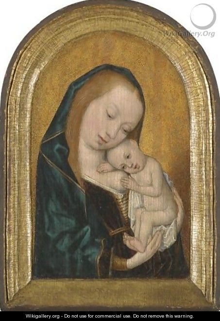 Virgin And Child 4 - Unknown Painter