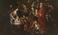 The Adoration Of The Magi 12 - (after) Sir Peter Paul Rubens