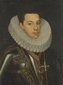 Portrait Of Prince Felipe Emmanuele (1586-1605) - Juan Pantoja de la Cruz