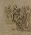 The Entombment - Jacopo d'Antonio Negretti (see Palma Giovane)