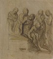 The Entombment - Jacopo d