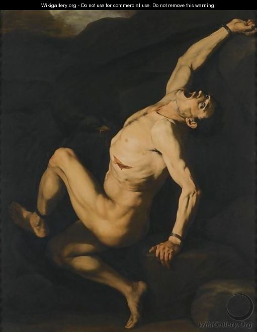Prometheus - Jusepe de Ribera