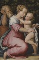 The Holy Family - Giorgio Vasari