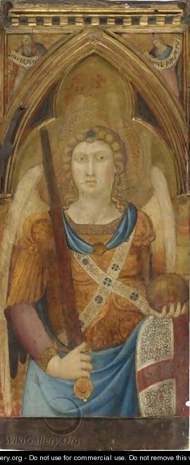 St Michael - Luca Di Tomme