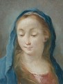 Head Of The Virgin - Francesco Guardi