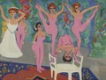 Variety Show - Ernst Ludwig Kirchner