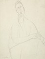 Portrait De Gabrielle Soene - Amedeo Modigliani