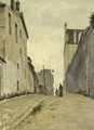 Montmartre. La Rue Du Mont-Cenis - Stanislas Lepine