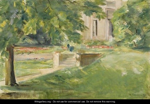 House And Terrace To The Southwest - Max Liebermann