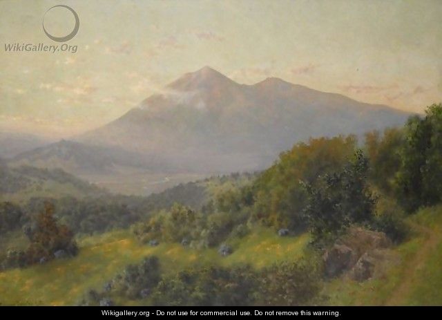 Mt. Tamalpais, California - Charles Dorman Robinson