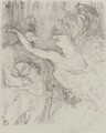 Guy Et Mealy Dans 'Paris Quic Marche' - Henri De Toulouse-Lautrec
