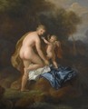 Venus And Cupid - Hendrick Van Limborch