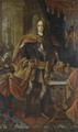Portrait Of The Emperor Charles VI - Jakob Michel