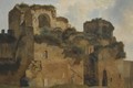 Rome, A View Of The Forum - Francois-Marius Granet
