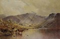 Cader Idris, Passing Showers - Alfred de Breanski